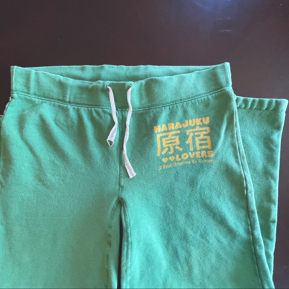 Harajuku Lovers Wide Leg Sweatpants